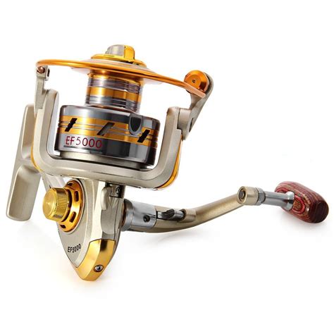 Metal Spool Spinning Reel Ef Fish Salt Water Fishing Reel