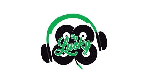 dj lucky logo