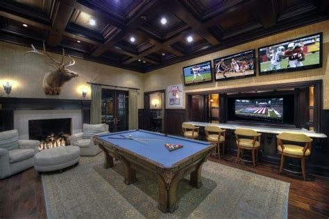 60 Game Room Ideas For Men Cool Home Entertainment Designs Home