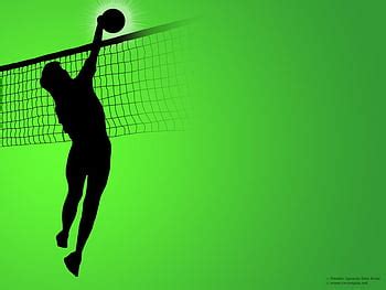 Volleyball And Background Indoor Volleyball HD Wallpaper Pxfuel