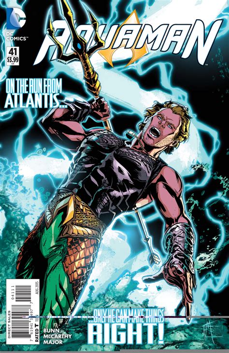 Aquaman 41cover
