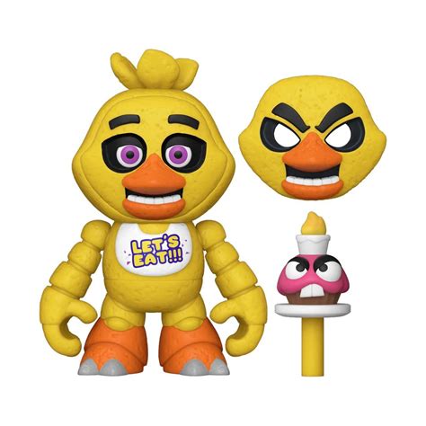 Funko Snaps Five Nights At Freddys Chica Vinyl Playset