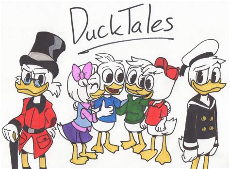 Ducktales 2017 By Piplup88908 On Deviantart