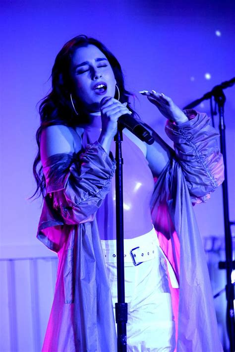 New York New York November 20 Singer Lauren Jauregui Performs At
