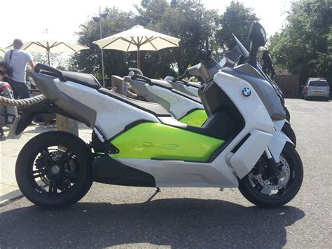 Bmw C Evolution Electric Scooter Review Visordown