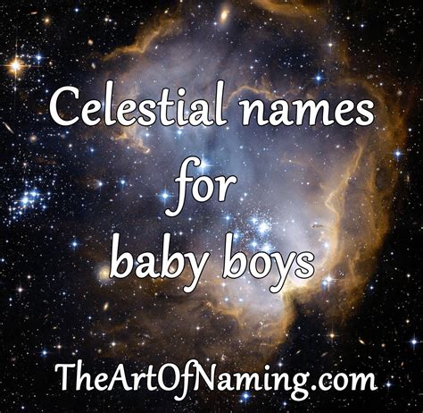 Search for an exact phrase by surrounding it with double quotes. Celestial Boy Names | Star names baby, Celestial baby ...