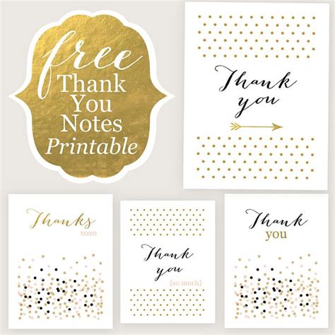 Thank You Cards Free Printable Free Thank You Cards Printable