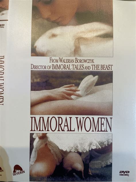 Immoral Women Marina Pierro Walerian Borowczyk Severin Dvd Ebay