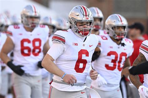 What Kyle Mccord Being Named The Starting Quarterback Means For Ohio State Football
