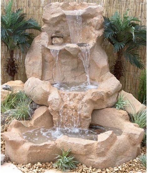 Outdoor Corner Fountains Ideas On Foter Fountain Design Diy Garden