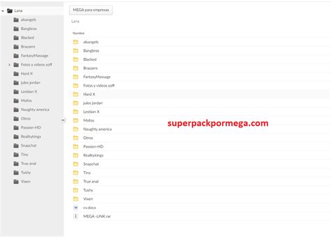Superpack De 50 Carpetas Con Packs Videos Aparte 2021 Super Pack Por Mega