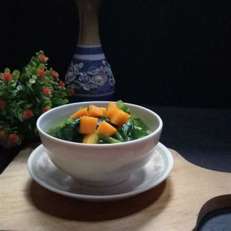 Sayur bening sawi putih | dapur kita subscribe now. Resep Sayur Bening Sawi Wortel dari Chef Ifa Rafa | Yummy App