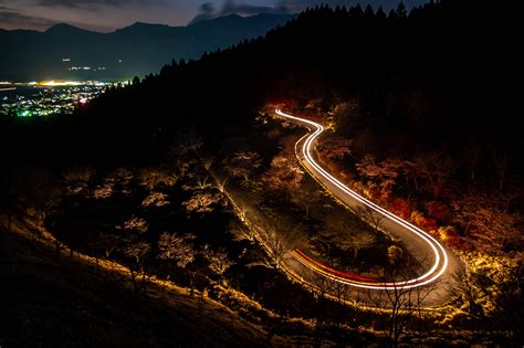 Images Gratuites Japon Nuit Ciel Lumière Autoroute