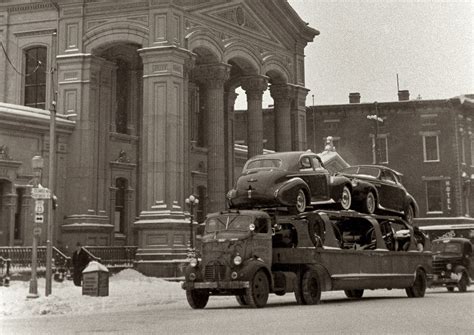 15 Vintage Car Carriers That You’d Be Insane To Use Today | Car carrier