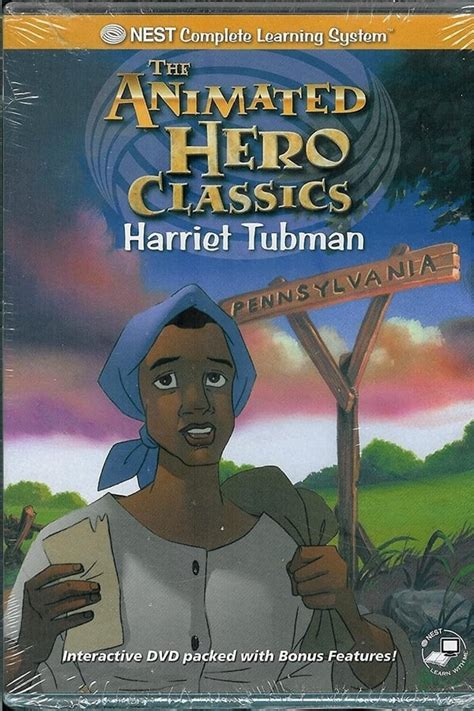 Animated Hero Classics Harriet Tubman 1996 — The Movie Database Tmdb