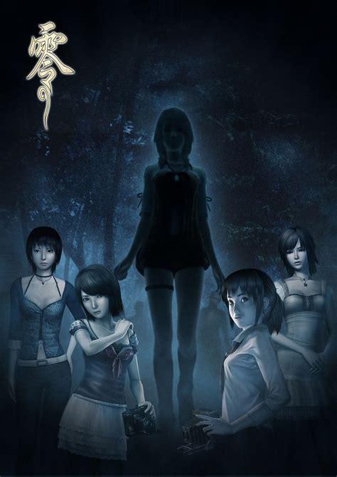 Fatal Frame Women Fatal Frame Japanese Horror Creepy Games