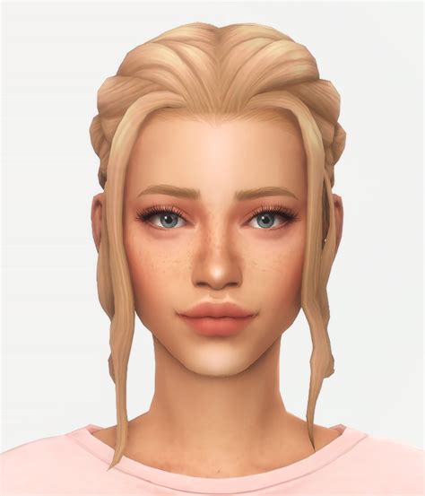 New Blog Dogsill Sims Hair Tumblr Sims 4 Sims 4 Chara
