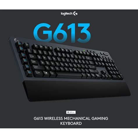 Jual Logitech G613 Wireless Mechanical Gaming Keyboard Garansi Resmi