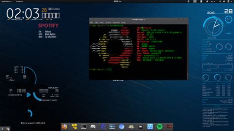 Whats The Best Looking Linux Desktop Youve Seen Quora
