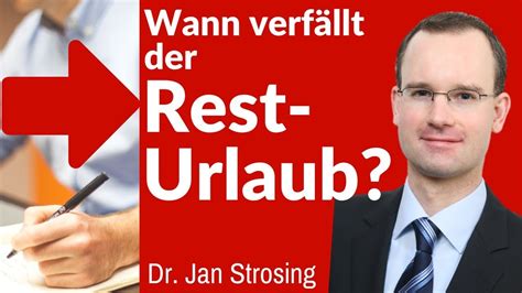 Der urlaub des arbeitnehmers verfällt nicht am jahresende, wenn 2.) der arbeitgeber den arbeitnehmer nicht auf den verfall hingewiesen hat. -- Wann verfällt der Resturlaub ? | e-Learning ...