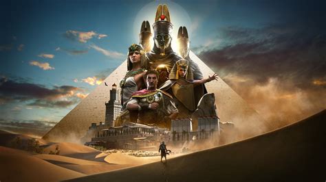 Assassins Creed Origins 2017 Game 4k 8k Wallpapers Hd Wallpapers Id