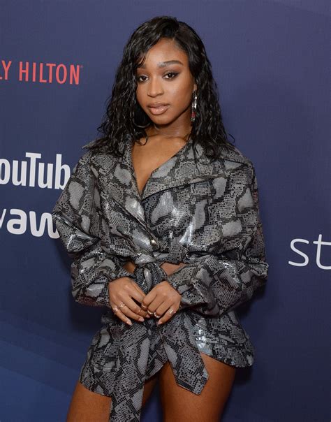 Normani Kordei At 9th Annual Streamy Awards In Beverly Hills 12132019