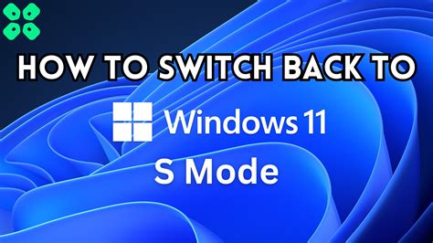How Can I Switch Back Windows 1110 To S Mode Tcg Guide