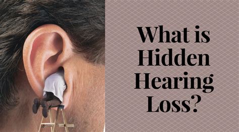 Hidden Hearing Loss