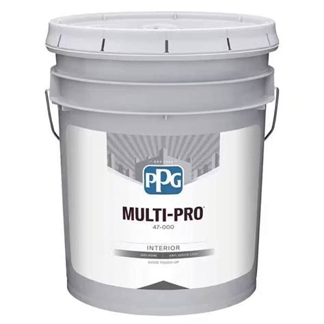Ppg Multi Pro Interior Latex Paint Semi Gloss 5g Hd Supply