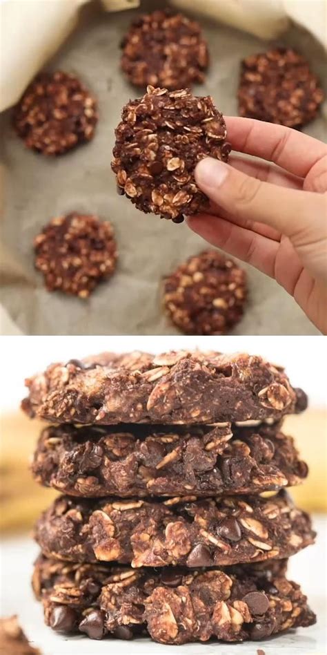 Insanely Healthy Oatmeal Cookies Vegan Gf Simply Quinoa Video