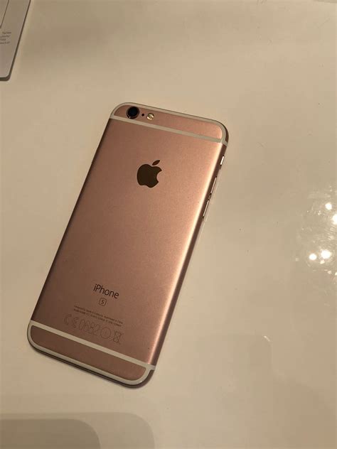 Apple Iphone 6s Rose Gold 64gb Apple Bazar