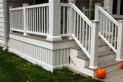 Pin By Alan Burton On New House Ideas Deck Skirting Porch Design