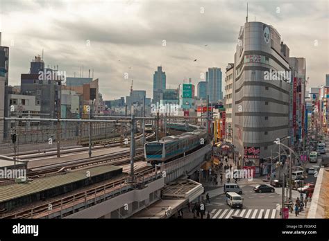 Tokyo Ueno Station Japan Stock Photo Alamy