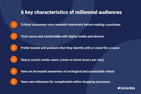 Attract And Engage The Millennial Generation Similarweb