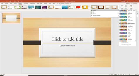 A Few Rules For Better Powerpoint Presentations