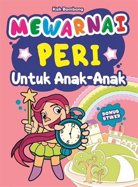 Detail Cover Buku Mewarnai Anak Koleksi Nomer 13