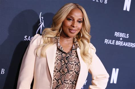 Mary J Blige Says She Went On Tour To Pay Alimony To Ex Kendu Isaacs Thegrio