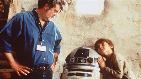 George Lucas Original Star Wars Episode Vii Story Involved Young