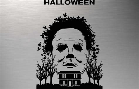 Michael Myers SVG Halloween Silhouette Cameo Cricut Design Etsy
