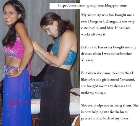 Life Of Aparna Part 3 Crossdressing Captions