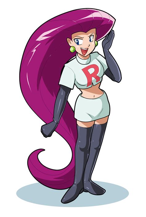 Friday Livestream Jessie Team Rocket By AtomicTiki On DeviantArt