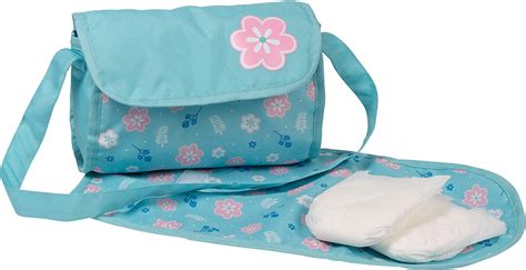 Adora Baby Doll Diaper Bag Flower Power Diaper Bag With