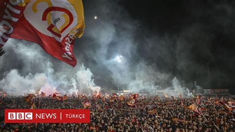 Fotoğraflarla Galatasaray ın şampiyonluk kutlamaları BBC News Türkçe
