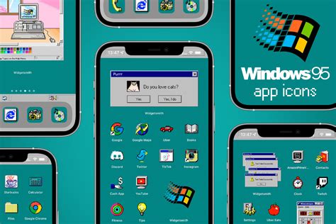 Windows 95 App Icons Ios 14 Windows 95 Aesthetic Icons And Wallpapers
