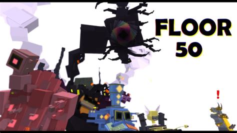 Beating Floor 50 Fantastic Frontier Otherworld Update Youtube