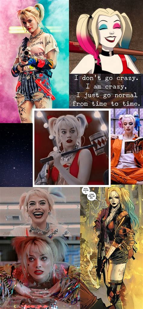 1080p Free Download Harley Quinn Dc Edit Girl Power Harleen Quinzel Harley Quinn Joker