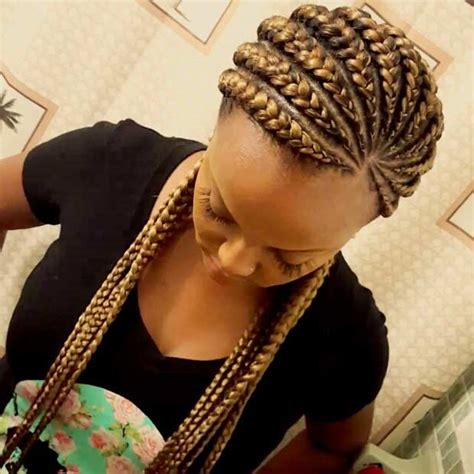 Well, ghana braids hairstyles like this show you exactly how to do it. 31 Best Ghana Braids Hairstyles | Page 3 of 3 | StayGlam