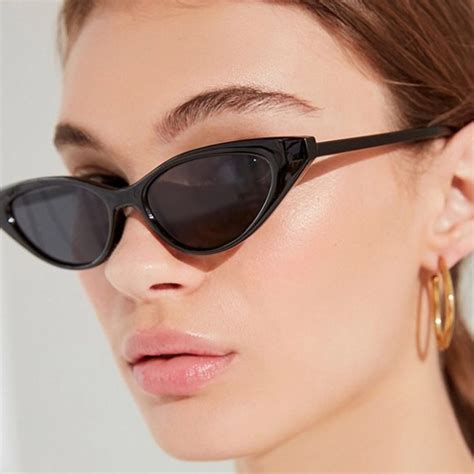 Cat Eye Sunglasses For Round Faces