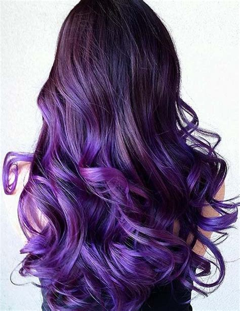 Combine the two and you have an incredibly stylish 'do you can wear all we all know how popular pixie haircuts are, and this lengthy pixie is all the rage. 20 Breathtaking Purple Ombre Hair Color Ideas