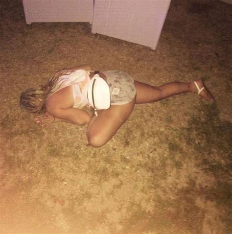 Floor Naked Drunk Teen